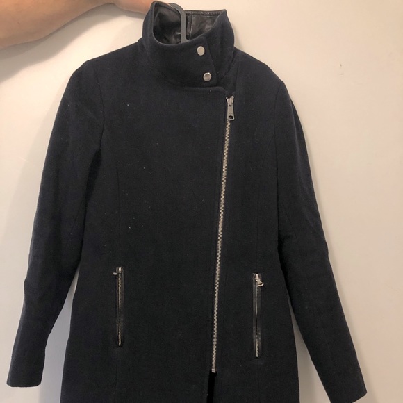 Danier Leather - Wool Peacoat - Picture 1 of 4